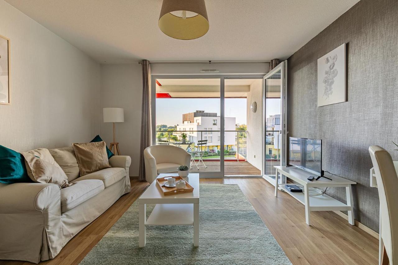 Ovelia Strasbourg - Les Jardins Des Deux Rives Apartment ภายนอก รูปภาพ