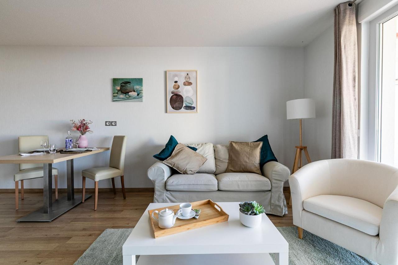 Ovelia Strasbourg - Les Jardins Des Deux Rives Apartment ภายนอก รูปภาพ