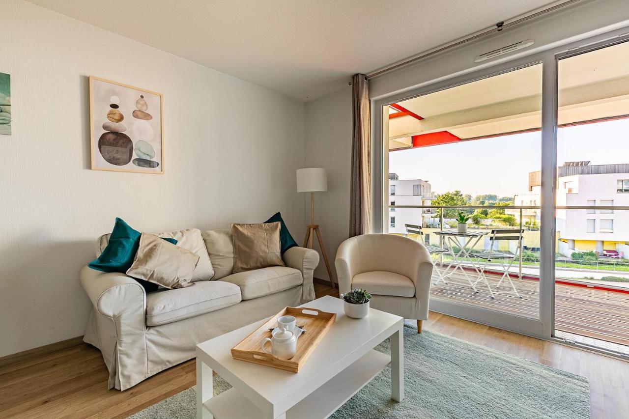 Ovelia Strasbourg - Les Jardins Des Deux Rives Apartment ภายนอก รูปภาพ