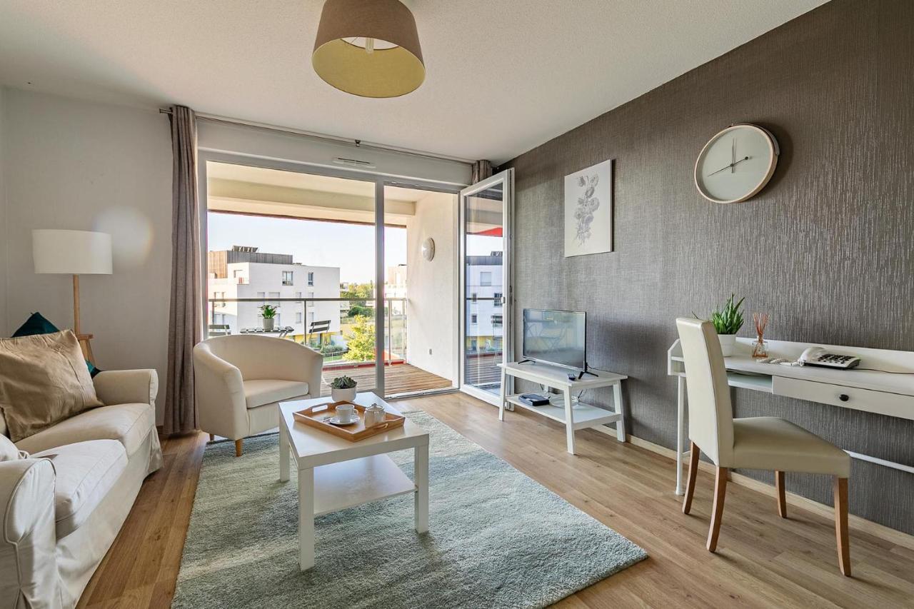 Ovelia Strasbourg - Les Jardins Des Deux Rives Apartment ภายนอก รูปภาพ