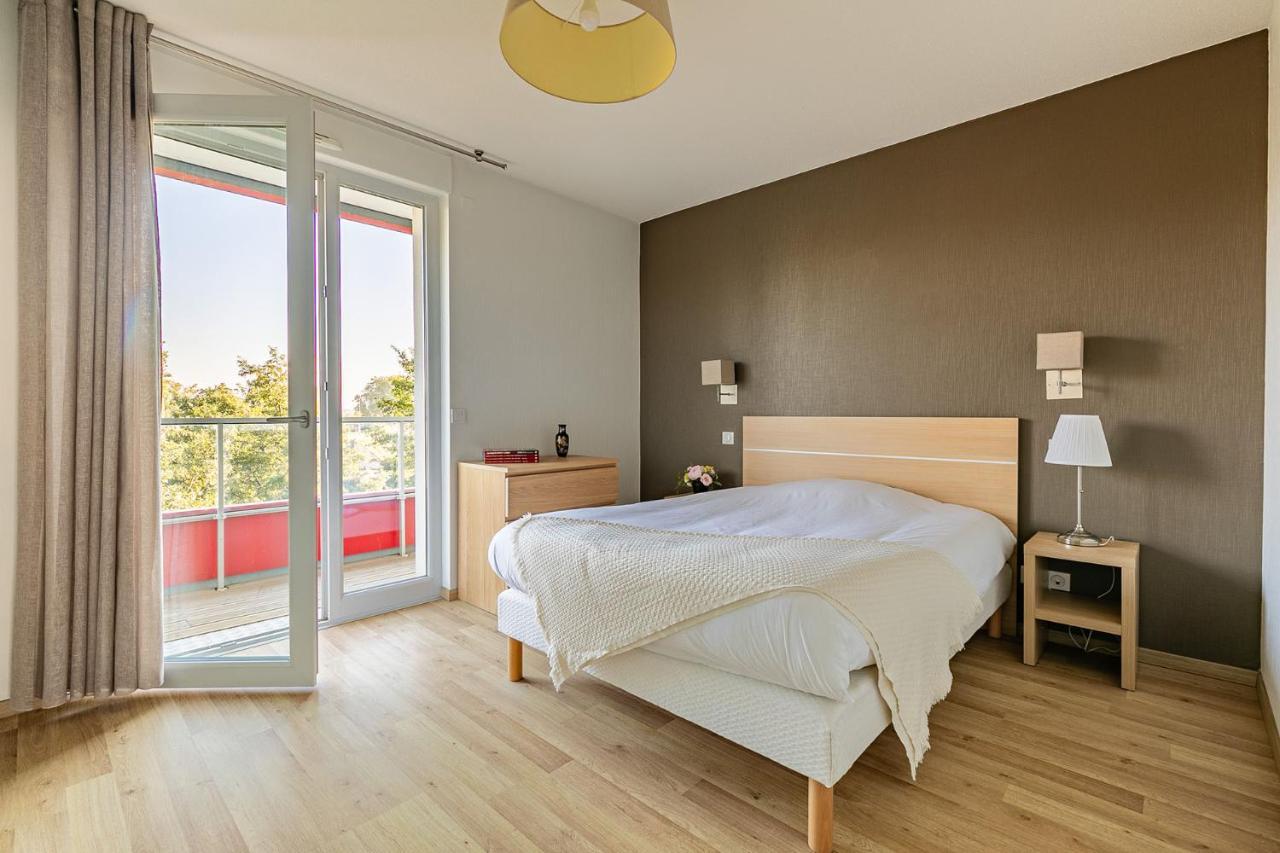 Ovelia Strasbourg - Les Jardins Des Deux Rives Apartment ภายนอก รูปภาพ