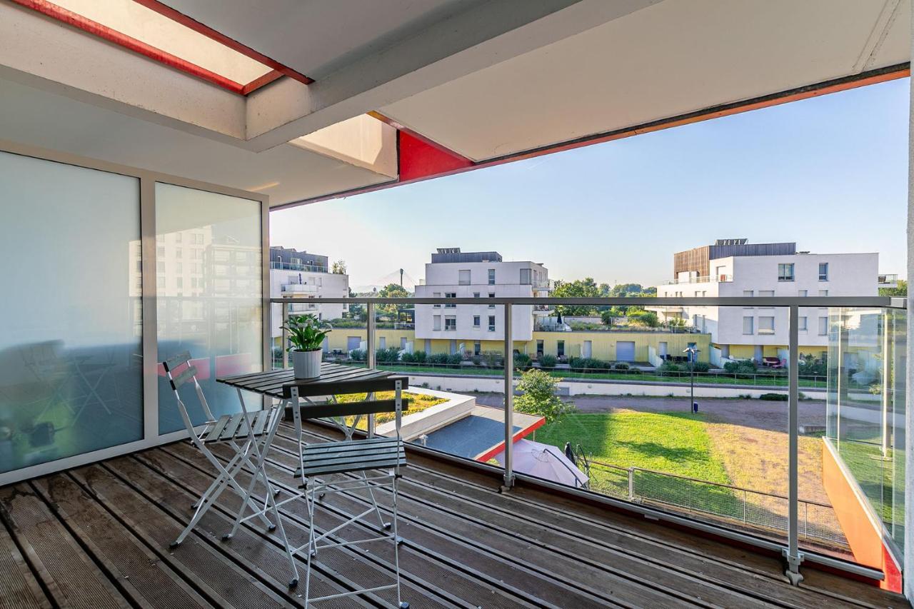 Ovelia Strasbourg - Les Jardins Des Deux Rives Apartment ภายนอก รูปภาพ