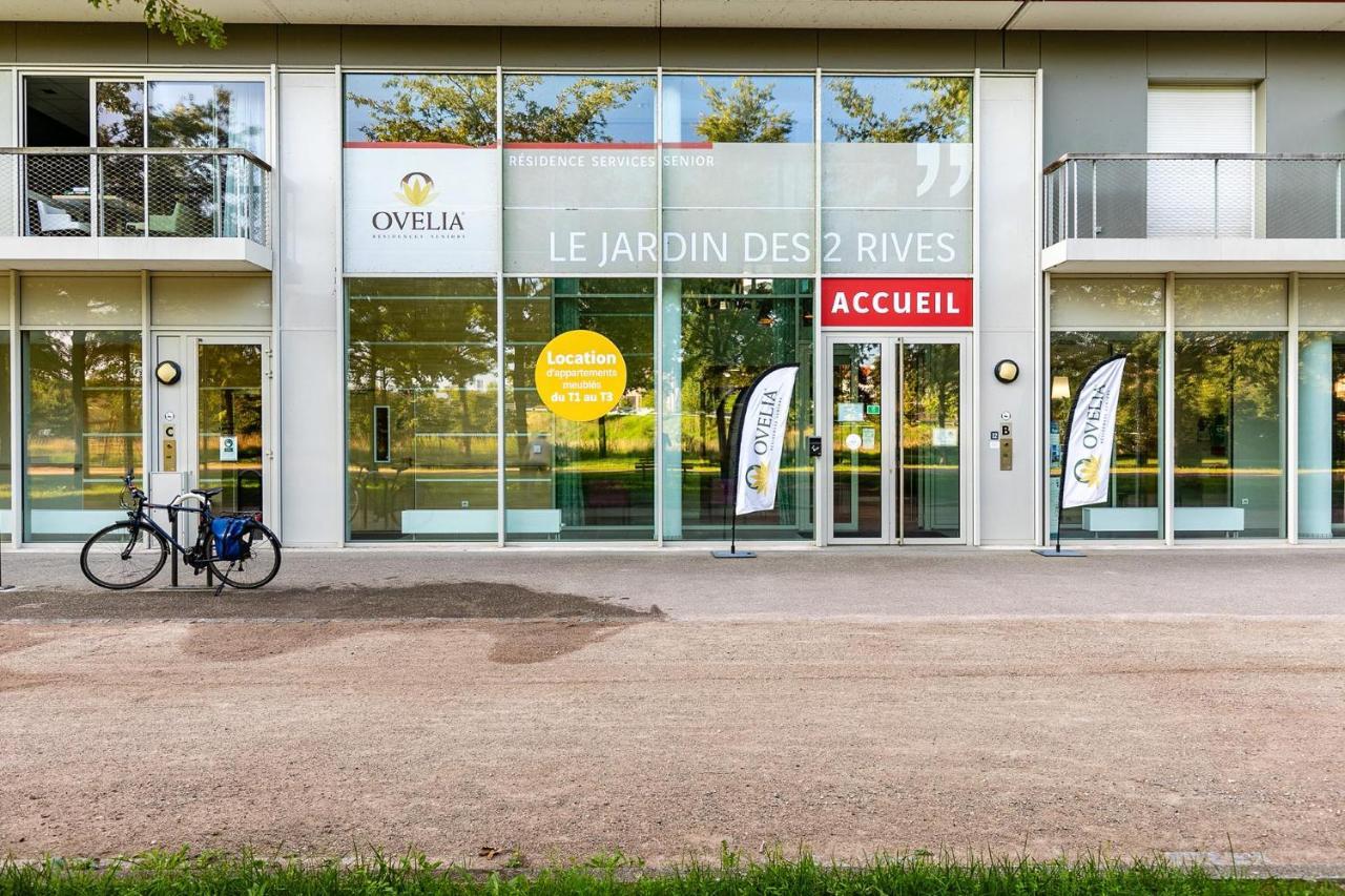 Ovelia Strasbourg - Les Jardins Des Deux Rives Apartment ภายนอก รูปภาพ